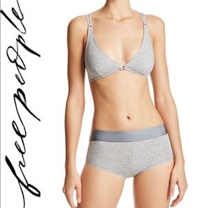 Stop Me SET of Bralette & Shortie